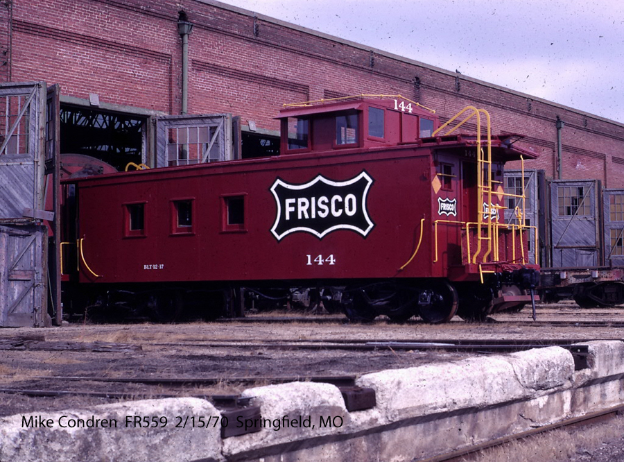 Frisco Cabooses